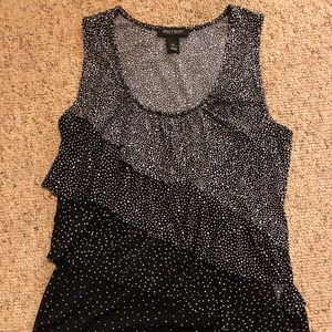 White House Black Market sleeveless top